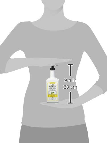 J.R. Watkins Daily Moisturizing Lotion, Lemon Cream, 18 Fl Oz 18 Fl Oz (Pack of 1)