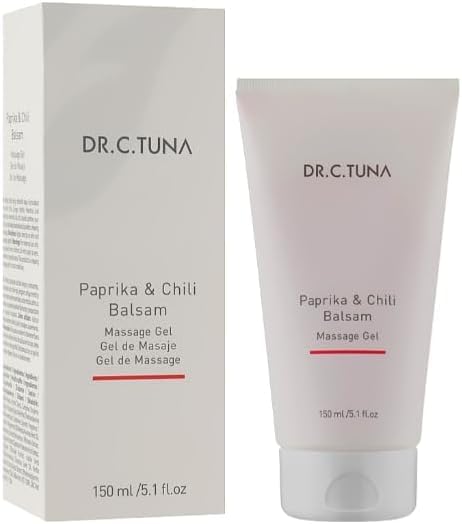 [Australia] - FARMASi Paprika & Chili Balsam - Soothing Massage Gel, 5.07 fl Oz - Relieves Muscle Tension and Provides Warming Sensation - Ideal for Relaxation and Recovery 5.07 Fl Oz (Pack of 1) 