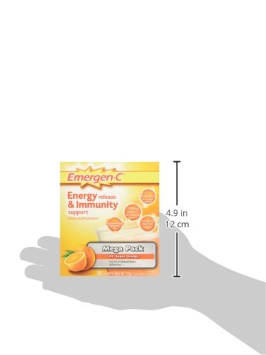 Emergen-C Multiminerals For Adults, With Vitamin C, Super Orange 24pk