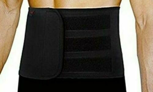 [Australia] - Premium Abdominal Binder Hernia Support Belt | Adjustable Compression Belt for Post-Surgery Recovery, Back & Abdominal Support | Breathable & Lightweight Waist Binder for Men & Women - Free Size 