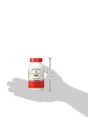 [Australia] - Christopher's - Liver Transition Formula - 100 vegicaps 
