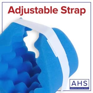 AMERICAN HOSPITAL SUPPLY AHS Adjustable Foam Positioner | Ulnar Nerve Protector | Decubitus Care Elbow Pads | Pads 1 Each
