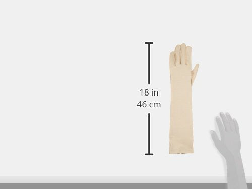 Rolyan 68515 Forearm Length Left Compression Glove, Large