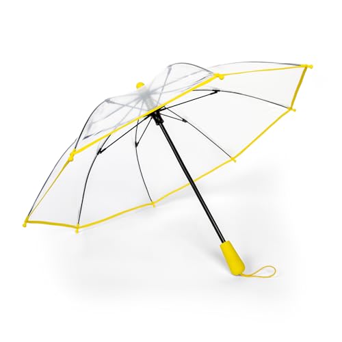 ShedRain 52" Arc Bubble Stick Umbrella & 42" Arc Compact Travel Umbrella