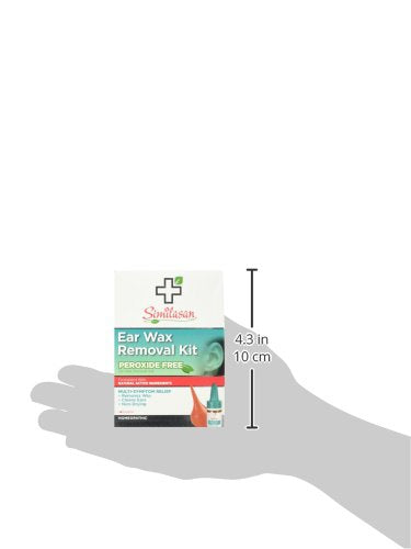 [Australia] - Similasan Ear Wax Removal Kit, 0.33 Ounce Bottle, Ear Drops with Bulb Syringe, Temporary Ear Relief, Remove Ear Wax, Clean Ears 1 Ounce (Pack of 1) .33 oz With Bulb 