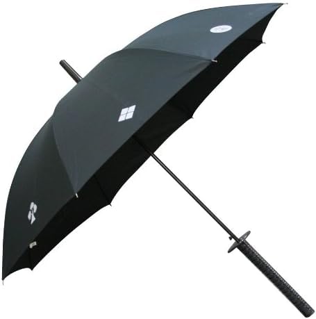 Japan Samurai Sword Umbrella with shoulder cover 8-rib Umbrella Parasol Sengoku Warlord Samurai Japanese