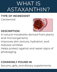 AMINOLAB - ASTAXANTHIN 15mg 30 Capsules - Provides Powerful Antioxidant Support for Skin, Eyes, Heart, and Muscle Recovery - Anti-INFLAMMATORY.
