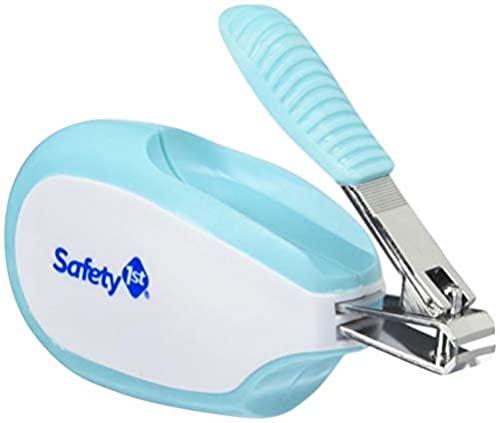 [Australia] - Safety 1st Steady Grip Infant Nail Clipper (Colors May Vary) 1 Count (Pack of 1) 