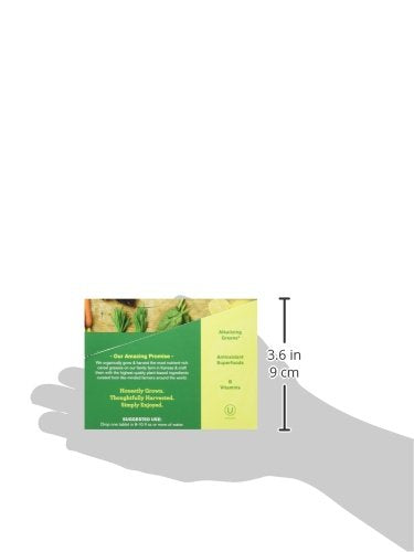 [Australia] - Amazing Grass Fizzy Green Tablets Superfood Lemon Lime: Green Superfood Water Flavoring Tablet with Antioxidants & Alkalizing Greens, 60 Count (Packaging May Vary) Superfood Lemon-Lime 10 Count (Pack of 6) 
