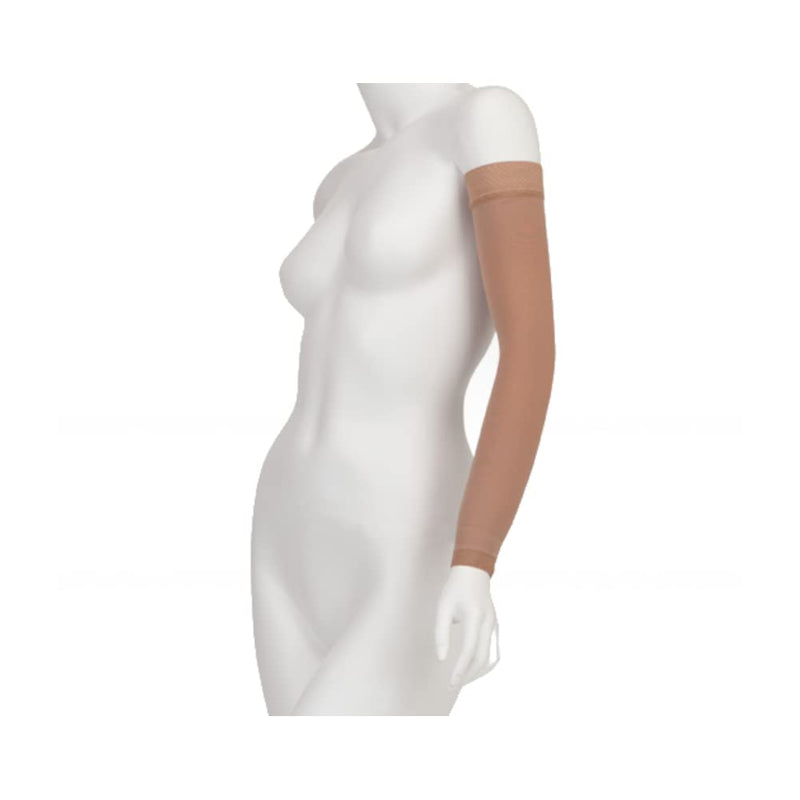 [Australia] - Juzo Dynamic Varin 3511 20-30mmhg Armsleeve with Silicone Top Band for Women, Beige, 3 (III) Regular 1 (I) Regular 