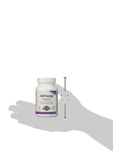EyePromise Restore Aging Eye Health Supplements, 60 Softgels | Omega 3 Supplement for Aging Eyes with Lutein and Zeaxanthin, Fish Oil, EPA, DHA & Eye Vitamins (Packaging May Vary) 60 Count (Pack of 1)
