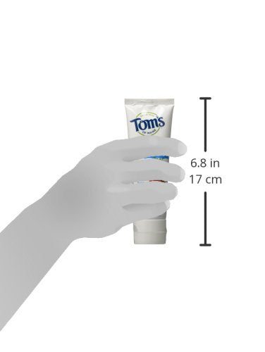 [Australia] - Tom's of Maine Natural Children's Fluoride-Free Toothpaste, Silly Strawberry, 4.2 Oz(Pack of 3) 4.2 Ounce (Pack of 3) 