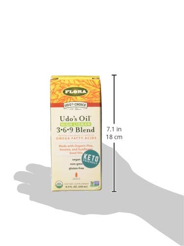 [Australia] - Flora - Udo's Choice, Omega 369 Oil Blend, High Lignan, 8.5 Fl Oz 