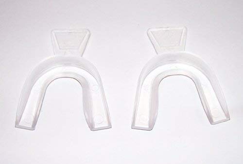 [Australia] - Very Strong 44% WTG Carbamide Peroxide 10 Syringes (3cc) of Teeth Whitening Gel - 1 LED Accelerator Light - 2 Trays - 1 Shade Guide -Instructions Sheet - May Cause Sensitivity and Gum Irritation 