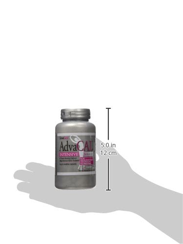 Lane Innovative - AdvaCAL Intensive Calcium, For Women 50+, With 1,700 IU Vitamin D, Easy to Swallow (150 Capsules)