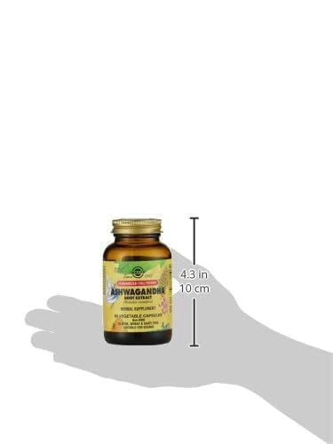[Australia] - Solgar - Sfp Ashwagandha Rt, 60 veggie caps 