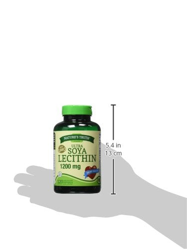 [Australia] - Nature's Truth Ultra Soya Lecithin 1200 mg, 120 Count (Pack of 1) 