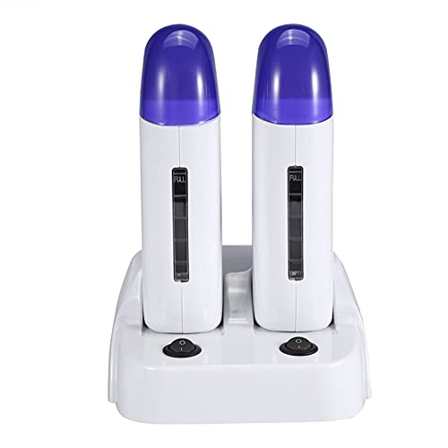 [Australia] - Portable Cartridge Wax Warmer for Hair Removal, 3 Types Roller Waxing Machine (05#) 
