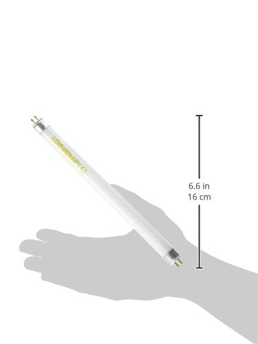 [Australia] - DynaTrap 32050 6-Watt UV Replacement Bulbs for 1 Acre DynaTrap Mosquito & Flying Insect Trap Models DT2000XL and DT2000XLP - 2 Bulbs,White 2 Count (Pack of 1) 