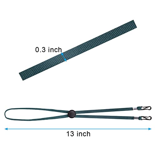 [Australia] - 10 Pack - Mask Lanyard，Ear Pressure Relief Comfort，Adjustable Length，Suitable for Adult Kids mask Lanyard，Mask Holder Mixed Colors 