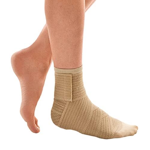 CircAid Single Band Ankle Foot Wrap, Beige