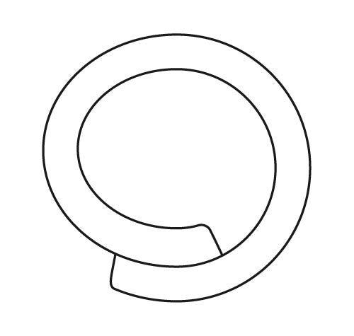 [Australia] - Foam tube Ø 15 mm double, 6 pieces 