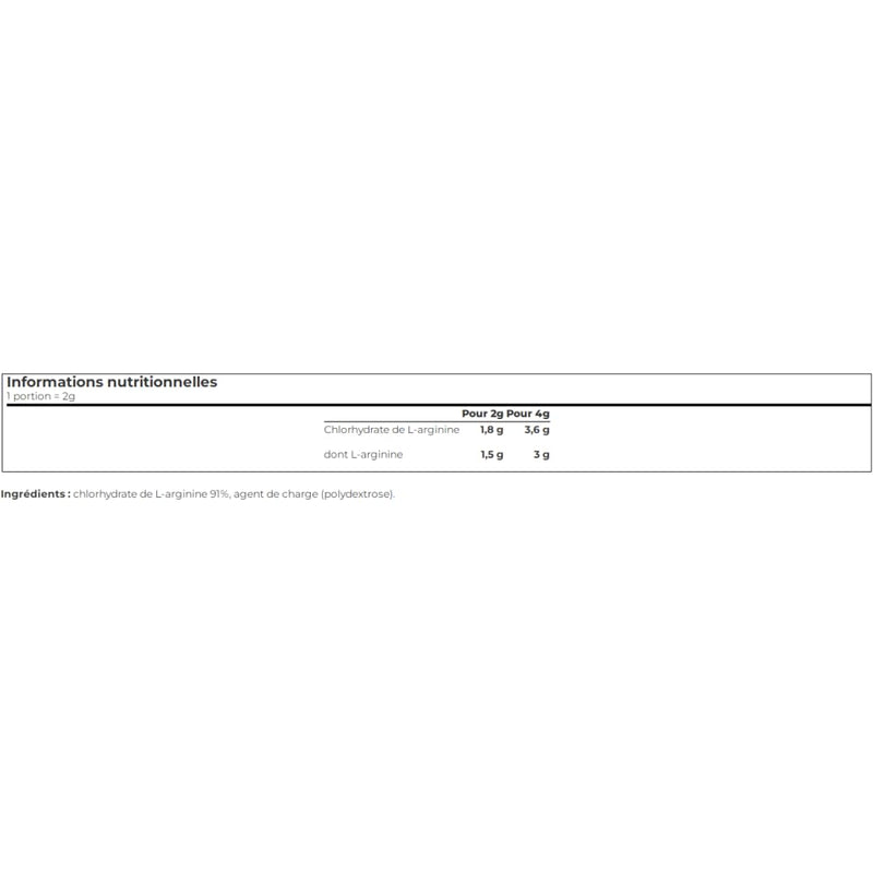 BioTechUSA L-Arginine - 300g