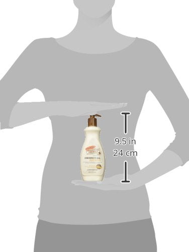 Palmer's Coconut Oil Formula Body Lotion for Dry Skin (13.5 Fl Oz) | A hydrating hand and body moisturizer with Green Coffee Extract and Vitamin E for 48 hour moisture and radiant skin 13.5 Fl Oz (Pack of 1)