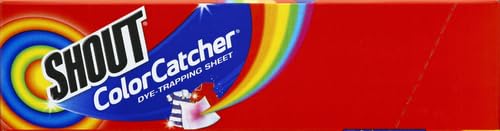 [Australia] - SHOUT Color Catcher, Dye-Trapping Sheets, 24 Sheets 