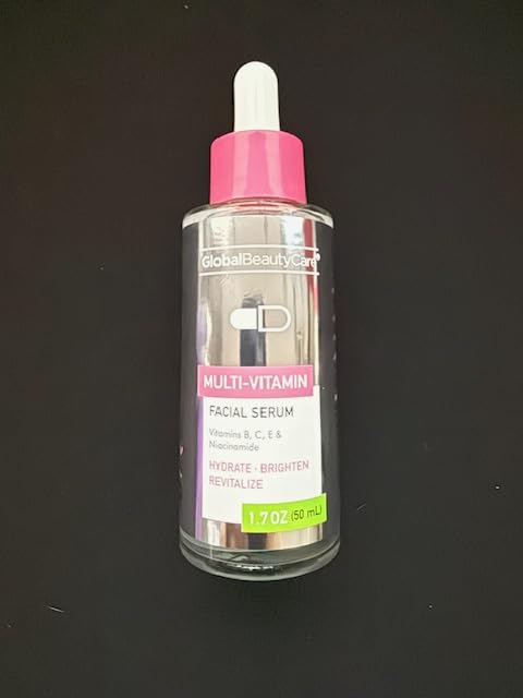 Multi-Vitamin Facial Serum, Hydrate and Brighten, 1.7 oz