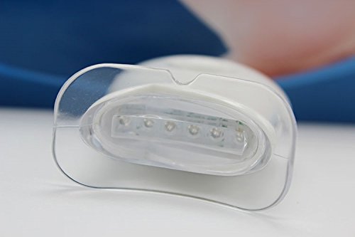 [Australia] - Teeth Whitening Accelerator Light, 6 X More Powerful LED Light, Whiten Teeth Faster - White 