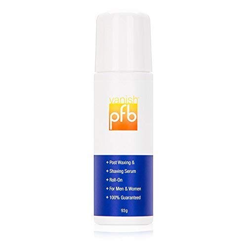 [Australia] - PFB Vanish Razor Bump Stopper Roll On Shaving Gel - Skin Care Treatment for Ingrown Hairs and Razor Burns, 93g 