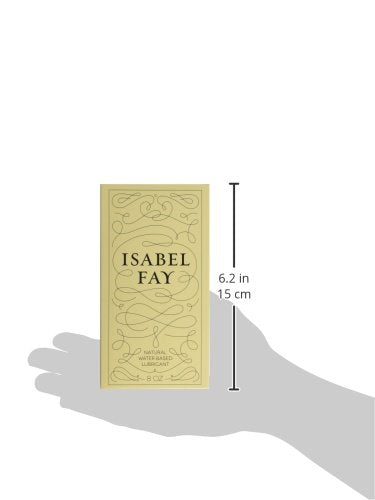 [Australia] - 8 Oz, NO Parabens NO Glycerin, Natural Personal Lubricant for Sensitive Skin, Isabel Fay - Water Based - Best Personal Lube for Women and Men (8 Fl OZ) 8 Ounce (Pack of 1) 