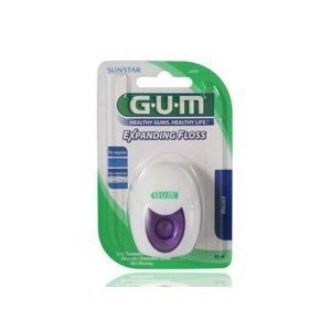 [Australia] - Butler G-U-M Expanding Dental Floss, Pack of 6 by Butler G-U-M 