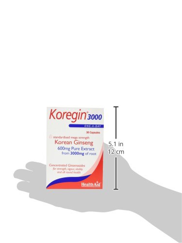HealthAid Koregin 3000-30 Capsules