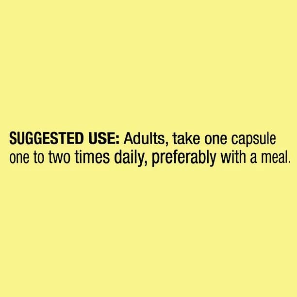 [Australia] - Cayenne Metabolism Support Dietary Supplement Capsules, 455 mg, 100 Count 