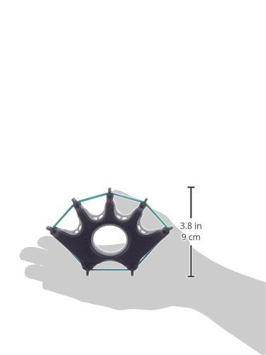 [Australia] - CanDo 10-0775 Digi-Extend Hand Exerciser Package, Black, 15pcs 