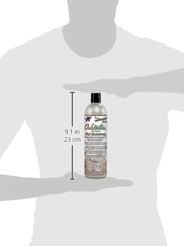 Groomer's Edge Oat-Mella Pet Shampoo, 16-Ounce - PawsPlanet Australia