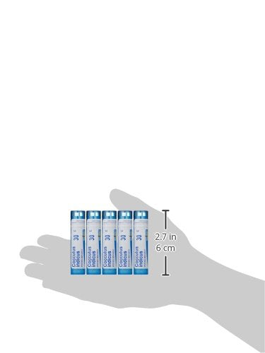 Boiron Cocculus Indicus 30C, Homeopathic Medicine for Motion Sickness (Pack of 5)