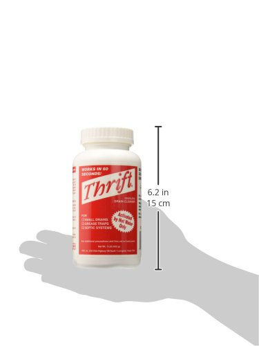 [Australia] - Thrift T-100 Alkaline Based 1-Pound Granular Drain Cleaner,Red 