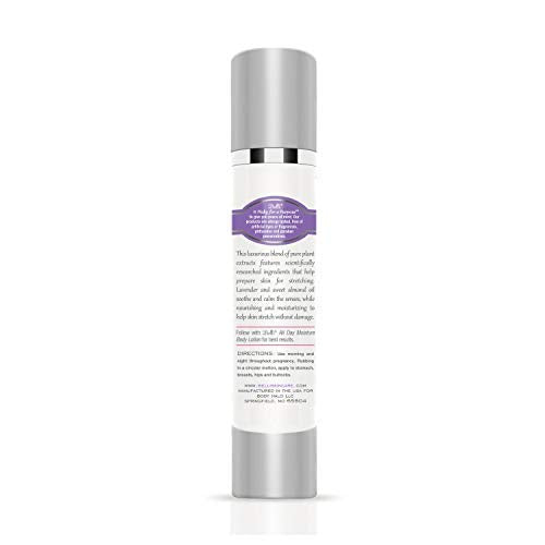 [Australia] - Belli Pregnancy Stretch Mark Belly Oil: 3.8 Ounces of Essential Maternity Skin Care with Vitamin E for Healthy Skin, Scar Protection, and OB-GYN, Dermatologist Recommended 