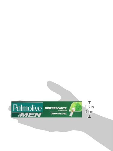 [Australia] - Palmolive Menthol Shaving Cream Tube - 100ml 