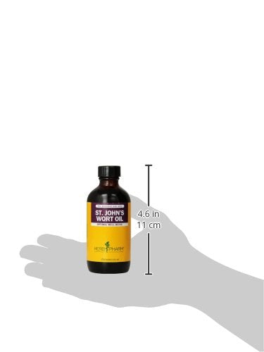 [Australia] - Herb Pharm St. John's Wort Topical Oil, 4 Ounce (OILSJW04) 