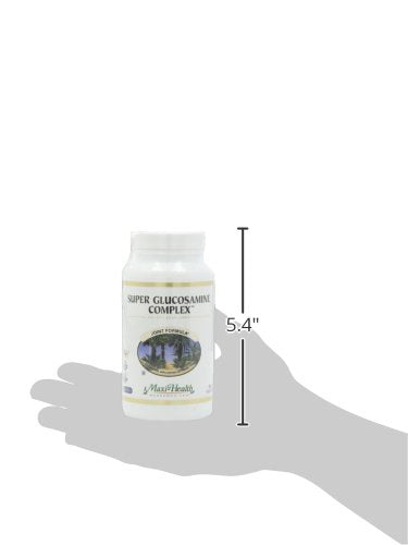 [Australia] - Maxi Health Super Glucosamine Complex - Joint Formula - with MSM - 180 Capsules - Kosher 