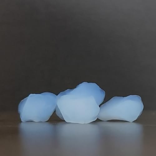 [Australia] - 80ML Aerogel Blocks Nanogel Granules (Frozen Smoke Blue Smoke) The lightest Solid in The World NASA Insulation Material 85 