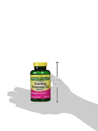 [Australia] - Spring Valley - Evening Primrose Oil 1000 mg, 75 Softgels 