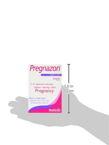 HealthAid Pregnazon - 30 Tablets
