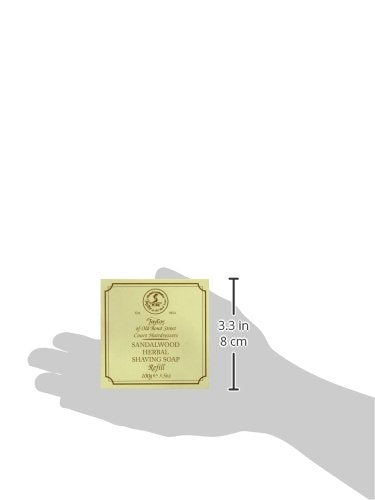 [Australia] - TAYLOR OF OLD BOND STREET Solid Shaving Soap Sandalwood Refill, 100 g 