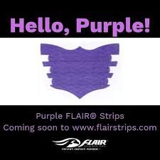 [Australia] - Flair® Equine Nasal Strips Six Pack Purple 