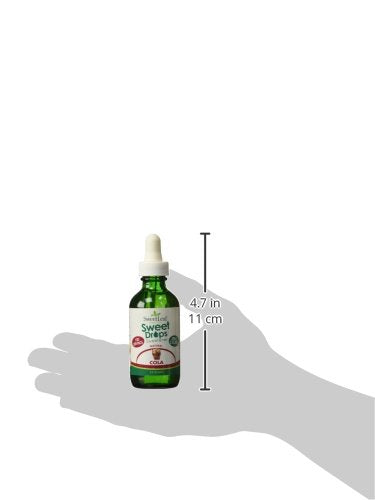 [Australia] - Sweet Leaf Wisdom Stevia Cola Lq 2 oz (SWCLRCOLA) 